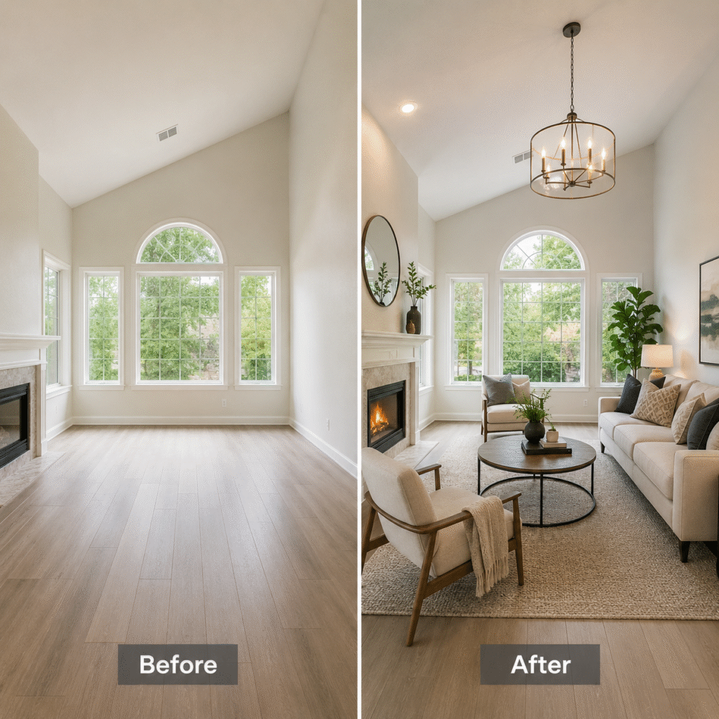 Virtual Staging